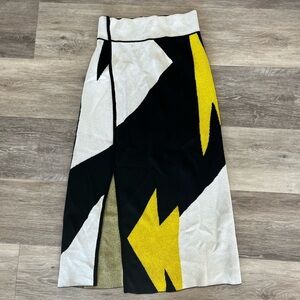 Proenza Schouler Italy Bolt Pencil Skirt XS